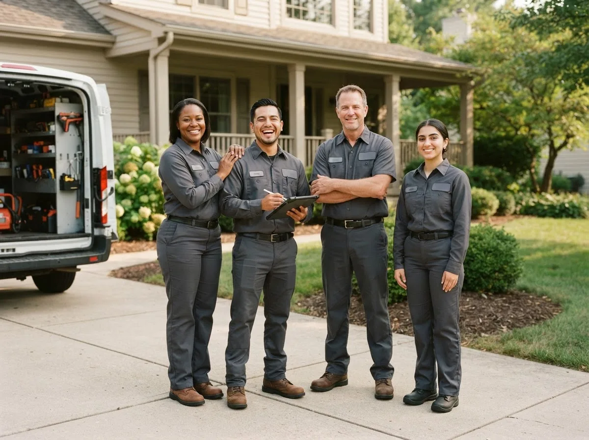 Licensed pest control technician near Perryville, KY